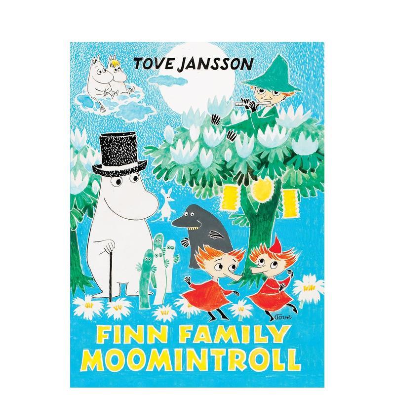 【姆明章节书】#2 姆明的一家