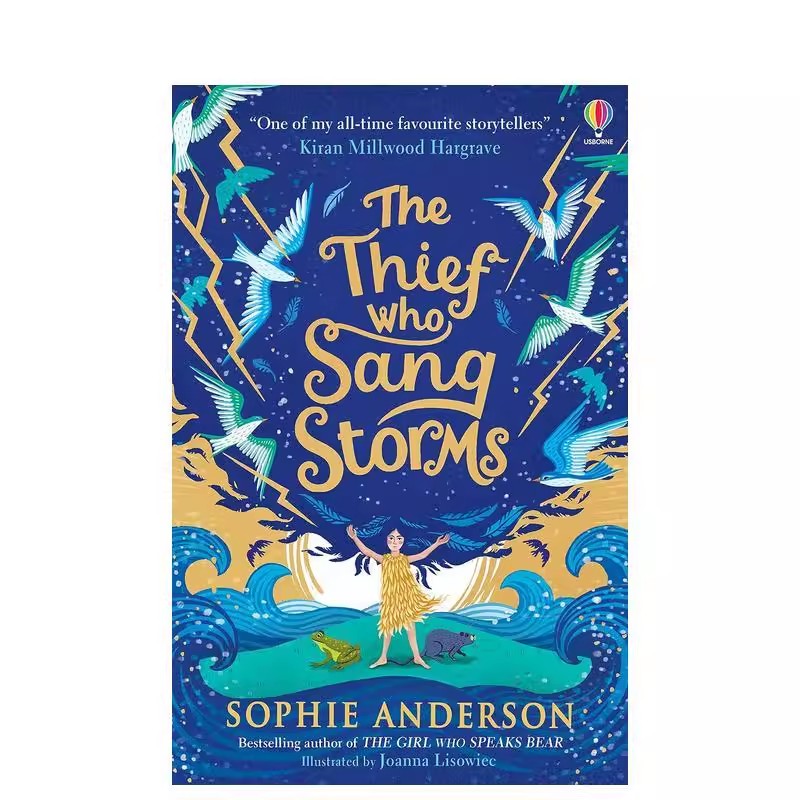 The Thief Who Sang Storms吟唱魔法的窃贼/魔法缠绕的城堡/雪姑娘 英文进口原版青少年读物儿童图书 奇幻冒险Sophie Anderson系列