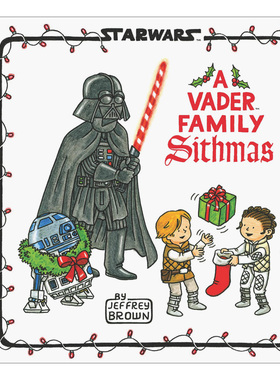 【现货】 Star Wars: A Vader Family Sithmas，星球大战：维德家族的西斯玛斯 粉丝衍生圣诞节冒险故事漫画 英文原版进口正版