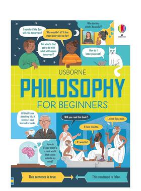 【现货】【少年商学院】哲学 【For Beginners】Philosophy英文青少年读物原版图书外版进口书籍Rachel Firth, Minna Lacey, Jord