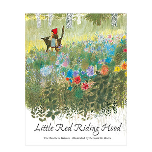 【预售】【Bernadette Watts】小红帽 Little Red Riding Hood 英文原版儿童绘本