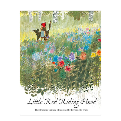 【预售】【Bernadette Watts】小红帽 Little Red Riding Hood 英文原版儿童绘本