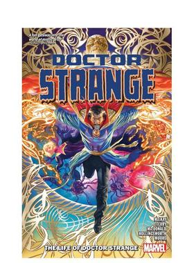 【预售】奇异博士 BY JED MACKAY 卷1：奇异博士的一生 DOCTOR STRANGE BY JED MACKAY VOL. 1 英文漫画 外文进口原版图书籍Marvel