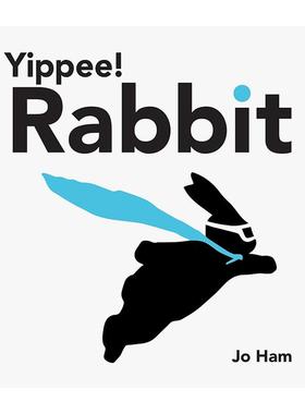 【预售】好耶！兔子Yippee! Rabbit【英国插画师Jo Ham】英文儿童图书籍进口原版Walker Books UK3-6岁