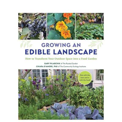 【预售】可以吃的建筑:将户外空间改造成可食性植物花园 Growing an Edible Landscape