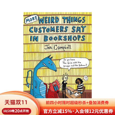 【现货】书店怪谈More Weird Things Customers Say in Bookshops【英国电影电视艺术学院奖获得者Brothers McLeod】英文进口原版