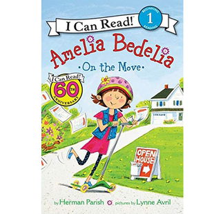 【现货】Amelia Bedelia on the Move，阿米莉亚·贝德莉亚开始行动了 英文原版图书籍进口正版 Parish 儿童