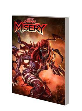 【预售】屠杀崇拜：苦难 CULT OF CARNAGE: MISERY 英文原版漫画书