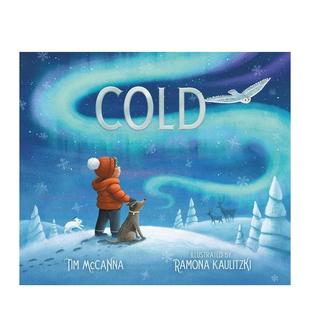 9岁启蒙Tim 儿童图书6 冷Cold英文进口原版 Mccanna 预售