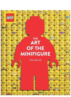 【预售】LEGO The Art of the Minifigure乐高：人偶的艺术 英文进口插画原画设定集正版图书 Brian Barrett