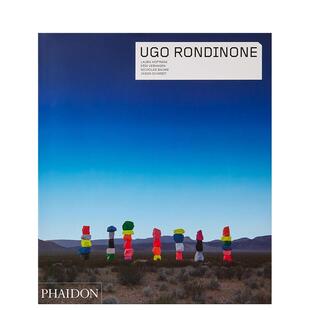 【现货】乌戈·罗迪尼 【Contemporary Artists Series】Ugo Rondinone 英文进口原版艺术画册画集Phaidon Press