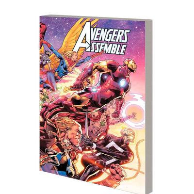 【预售】复仇者联盟汇编 AVENGERS ASSEMBLE 英文漫画进口原版图书籍Aaron  Jason