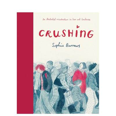 【预售】Crushing，心动（美版） IainMcCaigPage 英文漫画图书  Algonquin Books