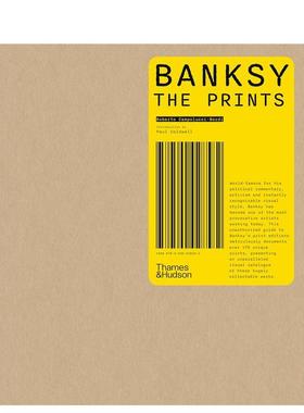 【预售】班克西：版画全集 Banksy: The Prints 英文进口原版艺术画册画集Roberto Campolucci-Bordi