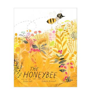 蜜蜂The Honeybee英文原版 图书籍进口正版 and 小蜜蜂和朋友们 Honeybee Friends儿童绘本插画插图 现货