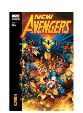 【预售】新复仇者联盟现代史诗合集：集结 New Avengers Modern Era Epic Collection: Assembled 英文漫画进口原版图书籍外文正版