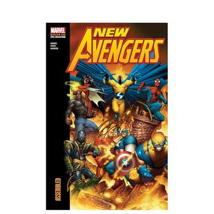 【预售】新复仇者联盟现代史诗合集：集结 New Avengers Modern Era Epic Collection: Assembled 英文漫画进口原版图书籍外文正版