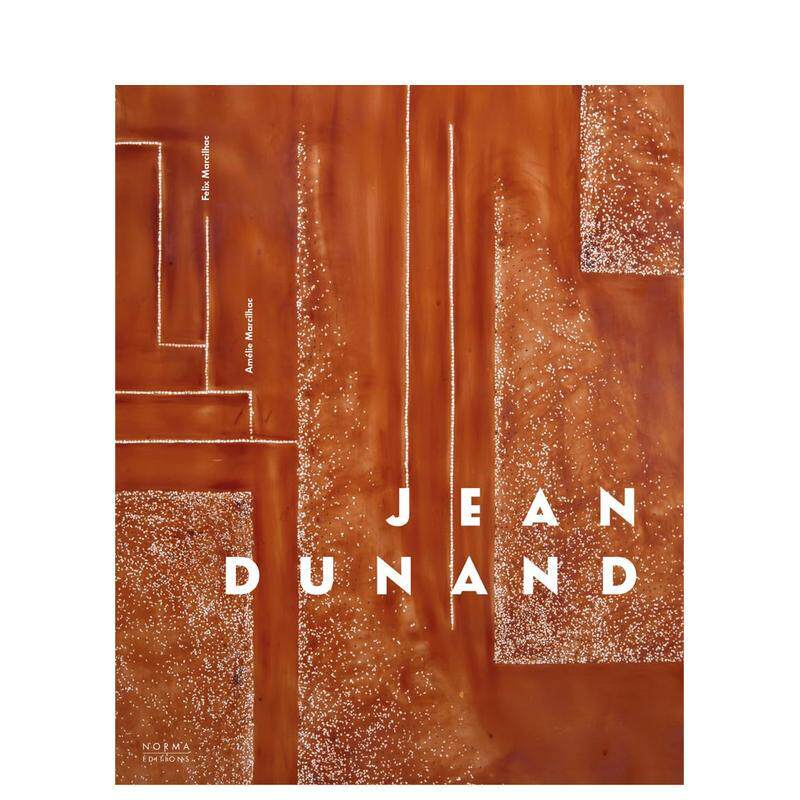 【预售】Jean Dunand让・杜南 装饰艺术运动关键人物专著（法语版） 英文进口原版版艺术画册画集外文图书 Amélie Marcihac Fél