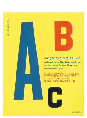 【预售】富尔达青年艺术圈：迈向战后现代主义 —— 版画作品集 Junger Kunstkreis Fulda  英文进口原版艺术画册画集外文图书Arn