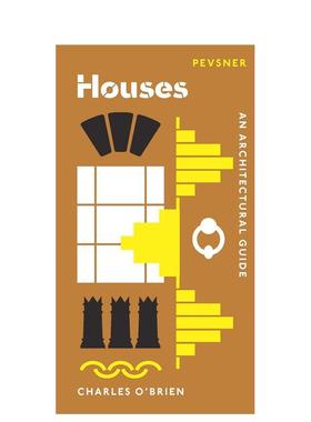 【预售】Houses: An Architectural Guide房屋：建筑指南 英文进口原版建筑设计图书 Charles O’Brien