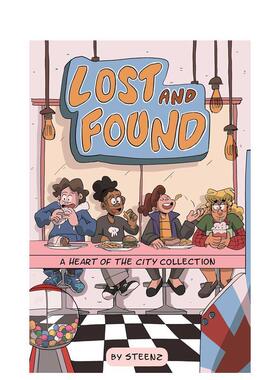 【预售】失物招领：城市之心系列 Lost and Found: A Heart of the City Collection  英文漫画 外文进口原版图书籍Andrews McMee