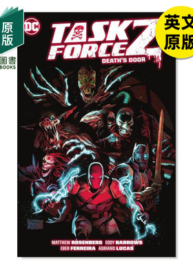 【预售】Z字特攻队 卷1 Task Force Z Vol. 1 原版英文漫画