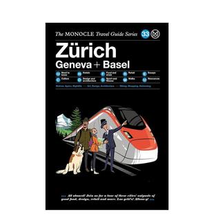 Geneva 旅行图书gestal 苏黎世日内瓦 Travel Guide Monocle Monocle旅行指南 巴塞尔 Basel英文进口原版 Zürich 现货