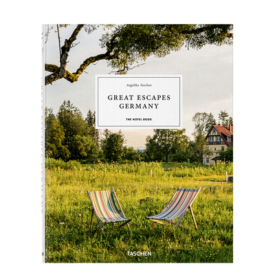 【现货】【TASCHEN】休闲胜地：德国 酒店之书 Great Escapes Germany. The Hotel Book 英文进口原版旅行图书Angelika Taschen C