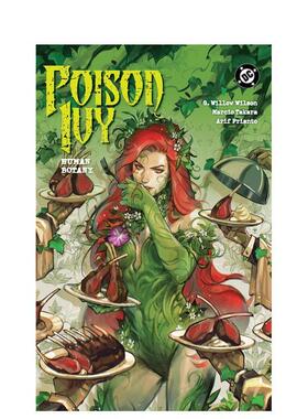 【现货】毒藤女 卷5：人体植物学（精装）Poison Ivy Vol. 5: Human Botany英文进口原版漫画外文图书籍G. Willow Wilson Marci