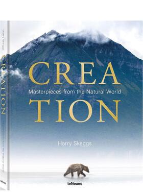 【现货】创造 世界自然摄影奖Harry Skeggs Creation 英文进口原版摄影作品集自然景观图书 Harry Skeggs