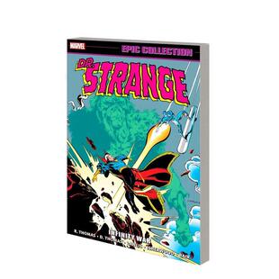 英文漫画 图书籍Marvel DOCTOR COLLECTION INFINITY EPIC 奇异博士史诗合集：无限战争 STRANGE 外文进口原版 WAR 预售