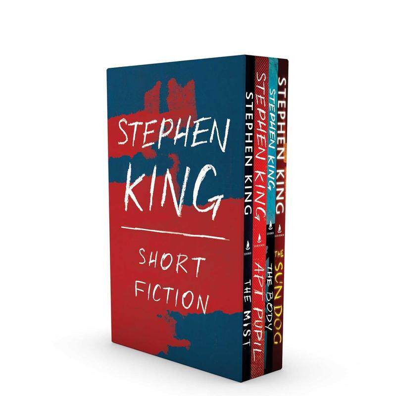 【现货】 Stephen King Short Fiction 斯蒂芬金短篇小说 套装 影视改编经典恐怖故事 迷雾/在跟我玩游戏/总要找到你/太阳狗 英文
