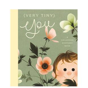 Tiny Archambault人际关系 小小 9岁Odile 儿童绘本图书6 You英文进口原版 Very ：童年纪念册 你 预售