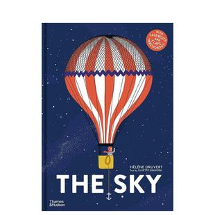 Hélène Druvert The T&H3 天空 Sky英文儿童图书籍进口原版 6岁 现货
