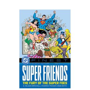 Foes DC朋友：反派 Finest Friends the 英文漫画进口原版 怒火 Fury The 图书籍Various 正版 Super 预售