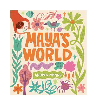【预售】玛雅的世界 Maya's World 英文进口原版儿童绘本图书Andrea Pippins外文