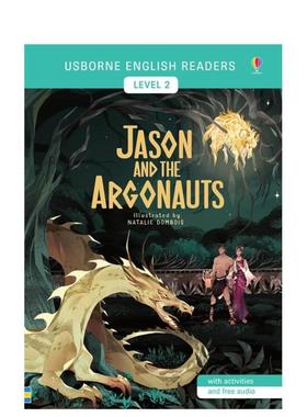 【预售】杰森和阿尔戈英雄ER Jason and the Argonauts英文进口原版儿童图书3-6岁分阶读物Prentice  Andrew