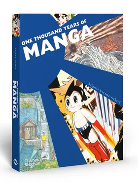 【预售】One Thousand Years of Manga，漫画千年 英文原版图书籍进口正版 Brigitte Koyama-Richard 插画/原画/设定集
