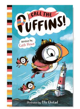 【预售】呼叫海雀 Call the Puffins英文青少年读物 原版图书外版进口书籍Cath Howe, Ella Okstad