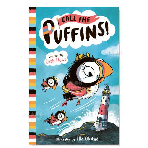 【预售】呼叫海雀 Call the Puffins英文青少年读物 原版图书外版进口书籍Cath Howe, Ella Okstad