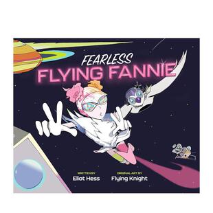 【预售】无畏飞翔的范妮Fearless Flying Fannie 英文进口原版儿童绘本图书 3-6岁 Genius Cat Books 动物生态环保