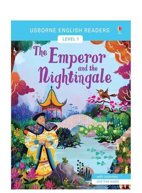 【预售】ER The Emperor and the Nightingale皇帝和夜莺 英文进口原版儿童分阶阅读图书 Andersen  Hans Christian