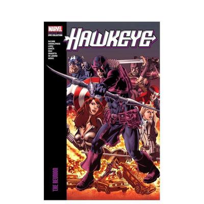 【预售】鹰眼现代史诗合集：重聚 Hawkeye Modern Era Epic Collection: The Reunion  英文漫画 外文进口原版图书籍Marvel