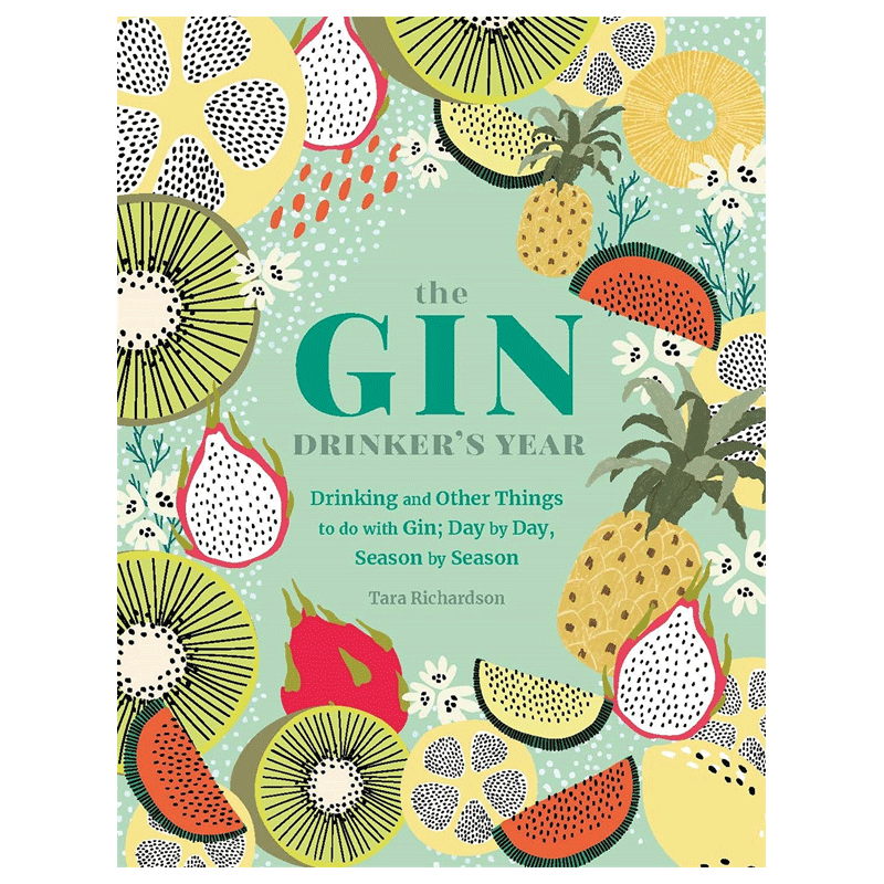 【现货】The Gin Drinker's Year 金酒爱好者的一年四季酒谱 英文原版图书籍进口正版 Tara Richardson  酒类指南