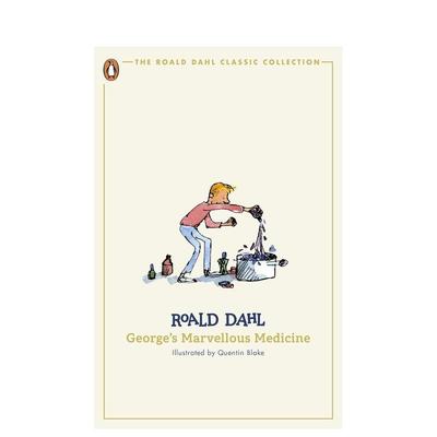 【预售】【罗尔德·达尔经典收藏】小乔治的神奇魔药 George's Marvellous Medicine 英文进口原版文学小说外文图书外文图书Roald