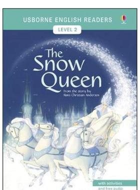【预售】ER The Snow Queen白雪皇后 英文进口原版儿童分阶阅读图书 Andersen  Hans Christian