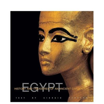 【预售】埃及：古文明的历史与宝藏 Egypt :History and Treasures of an Ancient Civilization 英文进口原版人文历史图书Giorgi