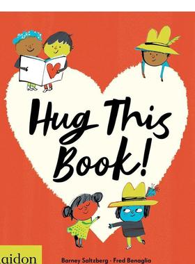 【现货】Hug This Book!，拥抱这本书！ 英文进口原版儿童趣味图书Barney Saltzberg