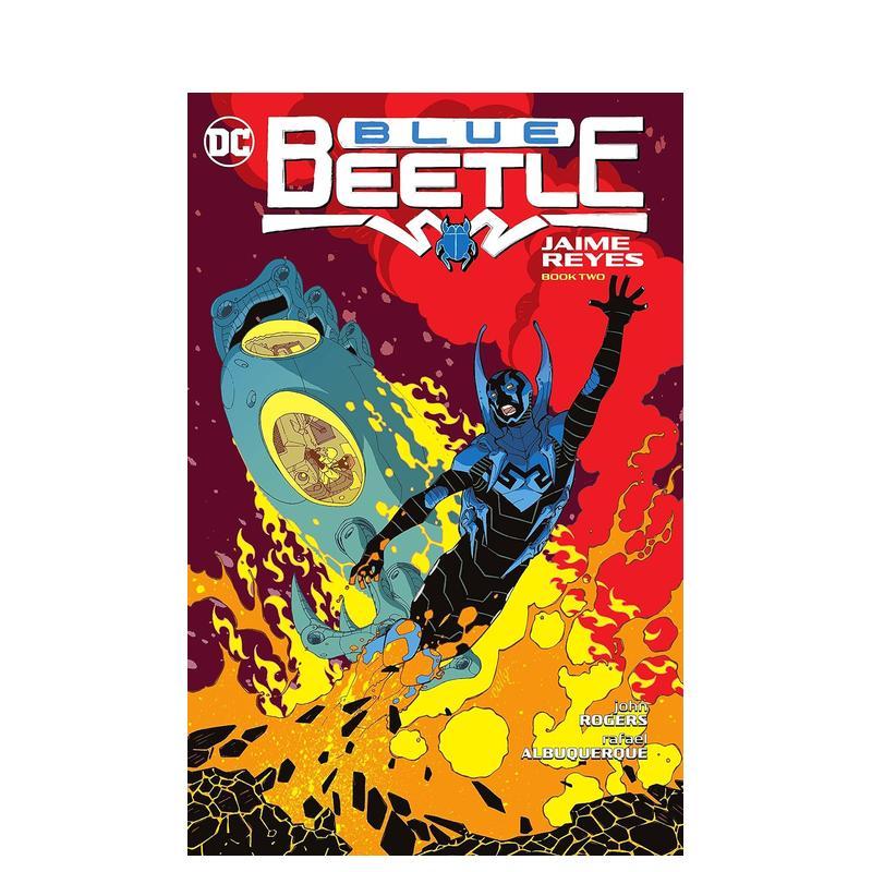 蓝甲虫：海梅·雷耶斯 卷2 B