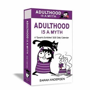 Day 英文原版 现货 Deluxe Scribbles 图书籍进口正版 Myth Calendar ANDERSEN 2021 Sarahs SARAH Adulthood